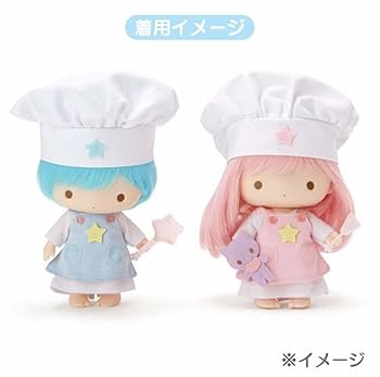 Amazon.co.jp: リトルツインスターズ お洋服セット コックさん